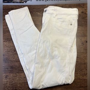 Celebrity Pink White Ankle Skinny Denim Jeans